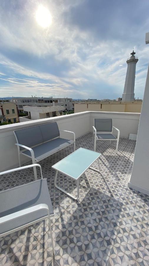 Apartament Sotto Il Faro Torre Canne Zewnętrze zdjęcie