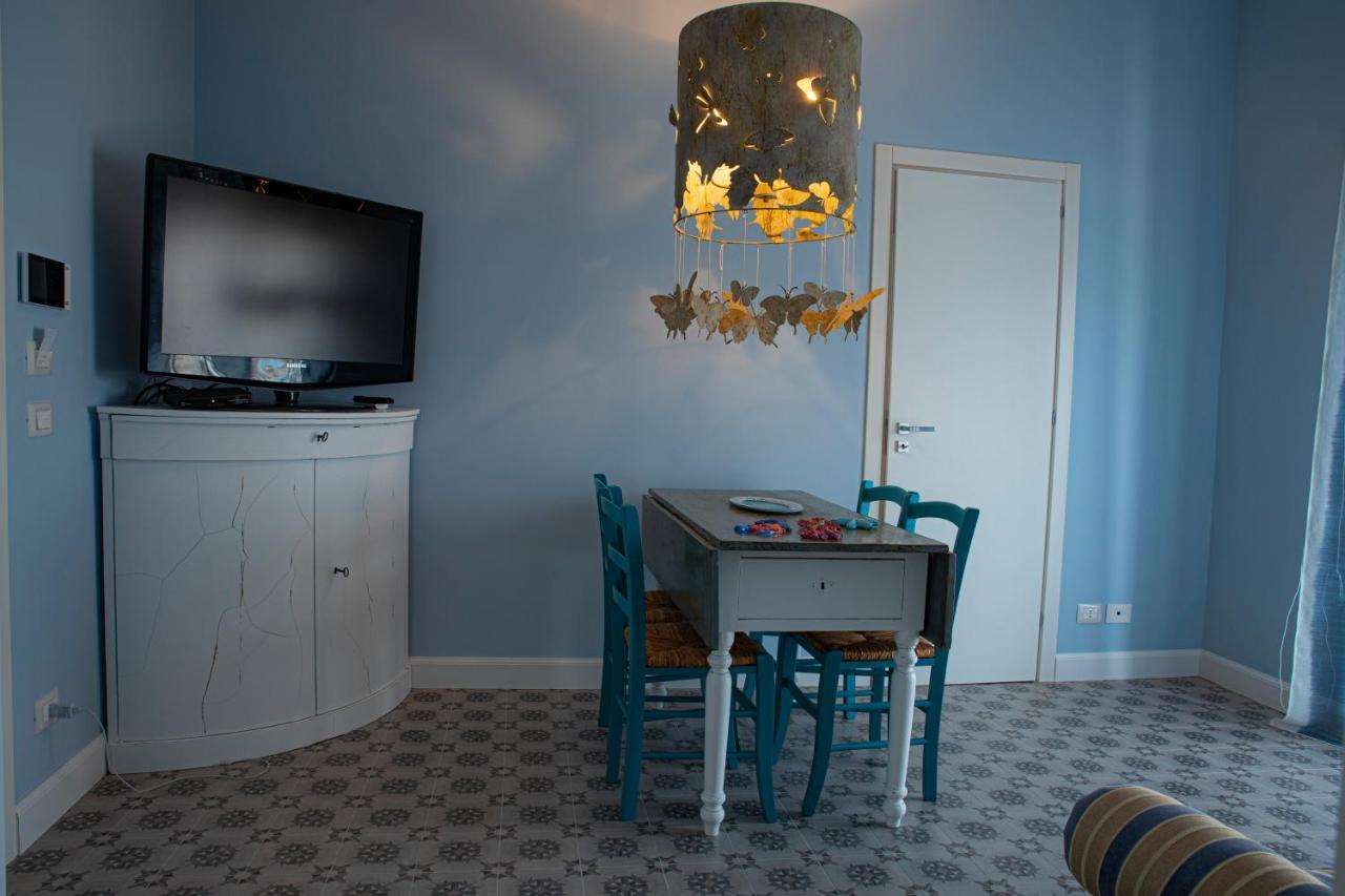Apartament Sotto Il Faro Torre Canne Zewnętrze zdjęcie